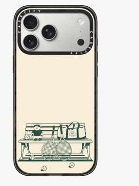Serve like an Athlete - iPhone 17 pro max